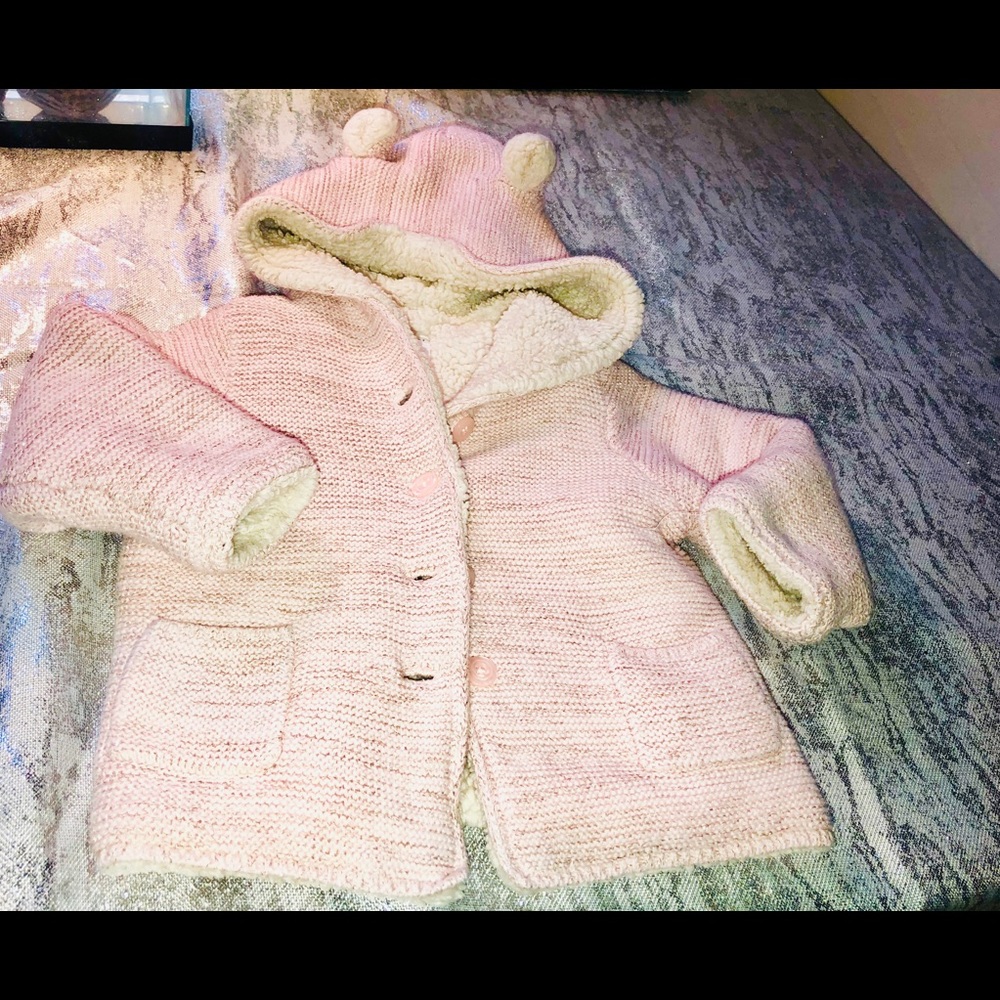 Gap coat with fur inside